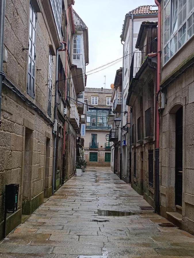 Albergue A Barca de Pedra Padrón Exterior foto