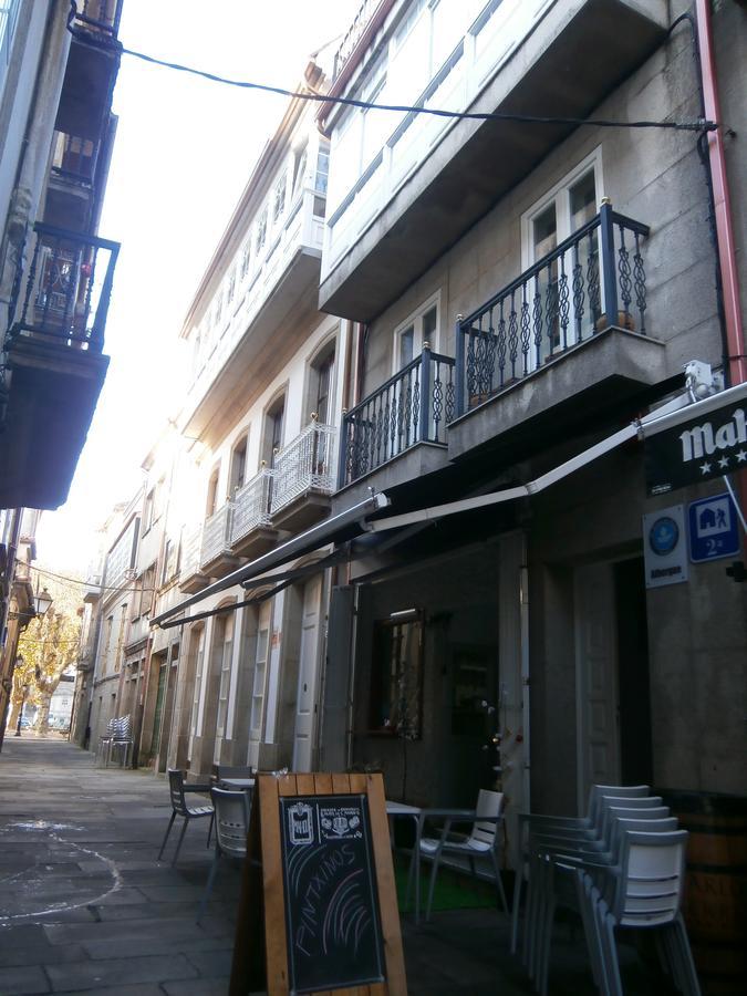 Albergue A Barca de Pedra Padrón Exterior foto