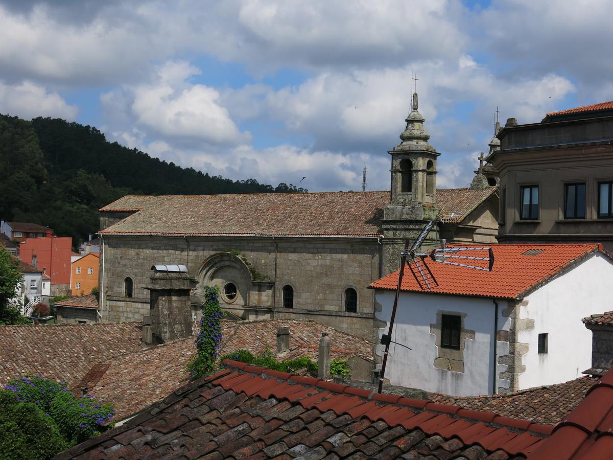 Albergue A Barca de Pedra Padrón Exterior foto
