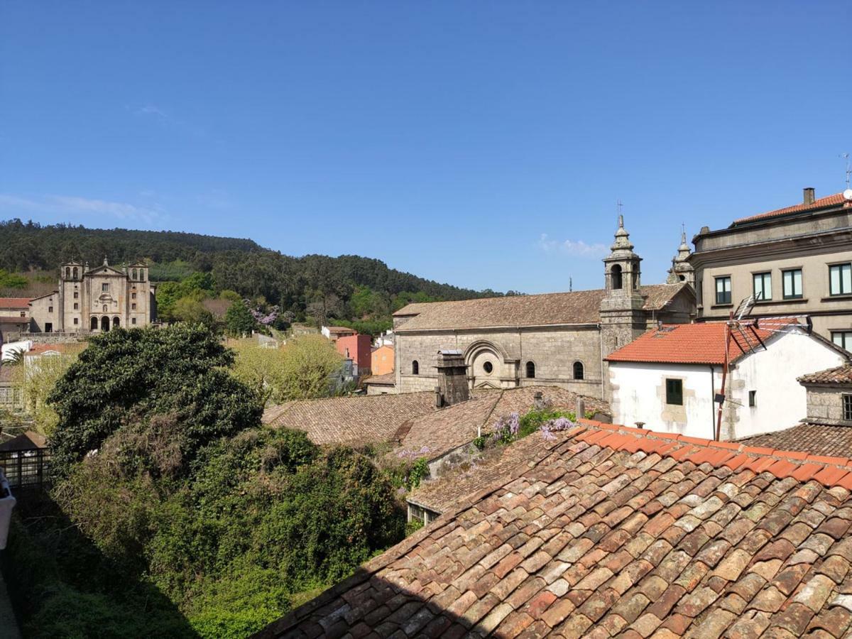 Albergue A Barca de Pedra Padrón Exterior foto